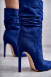 Boty na podpatku model 173602 Step in style 41