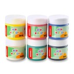 Kores Dedi Kolor sada 6 prstových barev 6x30 ml
