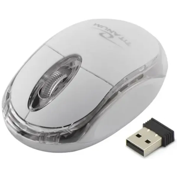 Esperanza TM120W Titanium CONDOR / bezdrátová optická myš / 1000 DPI / 2.4GHz / 3 tlačítka (TM120W)
