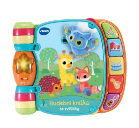 Vtech Hudební knížka se zvířátky