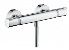 HANSGROHE - Ecostat Comfort Termostatická sprchová baterie, chrom 13116000