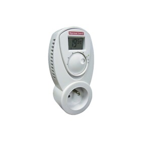 MEREO - Digitální termostat TZ33 pro koupelnové žebříky MT99