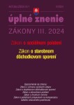 Aktualizácia III/1 2024 Sociálne poistenie starobné dôchodkové sporenie