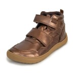 Dívčí celoroční boty Barefoot TIRA BROWN, Protetika, hnědá - 24