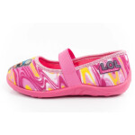 Leomil dětské boty baleríny papuče kapradiny pro dívky LOL 25