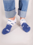 YOCLUB SKS-0012C Froté silikonová chodidla 31-42 mix barev-mix designu 31-34