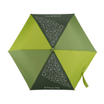 Dětský skládací deštník s magickým efektem, Magic Rain Effect, zelený