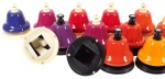 Boomwhackers Chroma-notes Full 20-Note Desk Bell Set CNDB-20