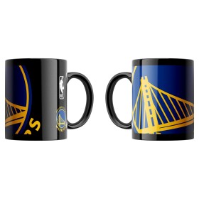 Hrnek Golden State Warriors NBA Oversized Logo (330 ml)
