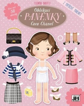 Coco Chanel - Oblékací panenky - Kolektiv