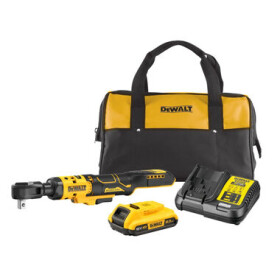 DeWalt DCF512N / Aku ráčna / 18V / Upínání: 1/2" / 250 ot-min / bez aku (DCF512N)