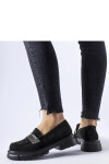 Mokasiny model 207651 Solea 38