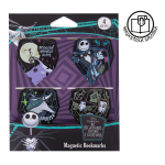 Colorino magnetická záložka, Tim Burton 3, 4 ks, mix motivů