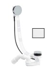 VILLEROY & BOCH - Odpadová a přepadová souprava, alpská bílá U909604-01