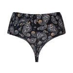Maxi tanga s kostkovaným vzorem - Julimex M