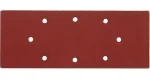 Vorel Brusný papír 240x93 mm P60 / Brusný papír / 240x93 mm / Zrnitost P60 / S otvory / 5 ks