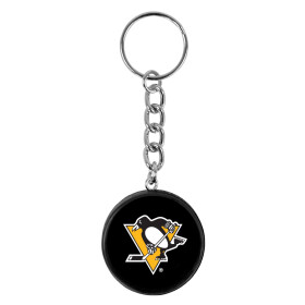 Inglasco / Sherwood NHL přívěšek na klíče Pittsburgh Penguins minipuk _771249539155