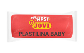 JOVI BABY plastelína 38g - červená