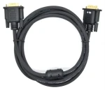 TB Touch VGA D-SUB 15pin černá / Video kabel VGA / M/M / Pozlacené konektory / 1,8 m (AKTBXVGAMMG180B)