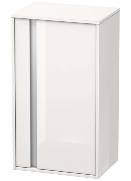 DURAVIT - Ketho Skříňka vysoká 88x50x36 cm, pravá, lesklá bílá KT1266R2222
