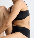 Dámská podprsenka ZERO Microfibre 2.0 Soft bra - BLACK - černá 0004 - SLOGGI BLACK M