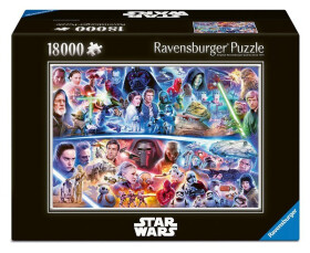 Star Wars 18000 dílků
