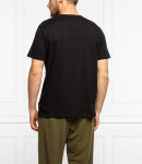 Pánské tričko T-Shirt VN 2p CO 50325401 černé Hugo Boss černá