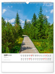 Nástěnný kalendář 2026 NOTIQUE - Šumava, 30 x 34 cm