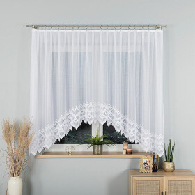 Žakárová záclona FELICIA