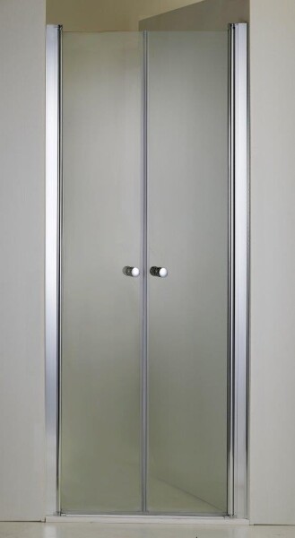 HOPA - Sprchové dveře VITORIA NEW - BARVA rámu - Hliník leštěný, Rozměr A - 70 cm, Směr zavírání - Univerzální Levé / Pravé, Výplň - Čiré bezpečnostní sklo - 6 mm OLBENW102670CC