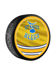 Inglasco / Sherwood Puk St. Louis Blues Reverse Retro Jersey 2022 Souvenir Collector Hockey Puck