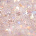 PME Jedlé třpytky White Crystal Bílé 3g