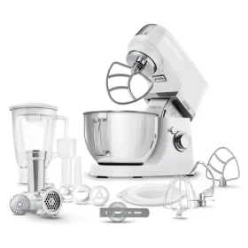 SENCOR STM 6350WH bílá / Kuchyňský robot / 4.5 L / 1000W (8590669220885)