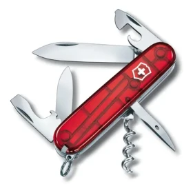 VICTORINOX Kapesní nůž Spartan červená transparentní (1.3603.T)