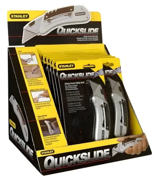 Stanley Quickslide / Sportovní nůž / vysouvací čepel (0-10-810)
