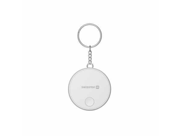 Smart lokátor SWISSTEN Find Tag White