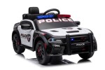 Mamido Elektrické autíčko Dodge Charger policejní bílé
