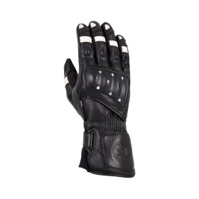 Pánské motocyklové rukavice Knox Oulton černo-bílé - Xxl