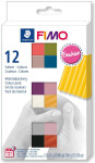 FIMO Soft sada 12 25 fashion