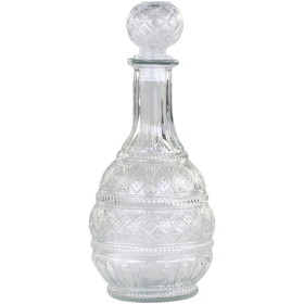 Chic Antique Skleněná karafa Clear 1 l, čirá barva, sklo