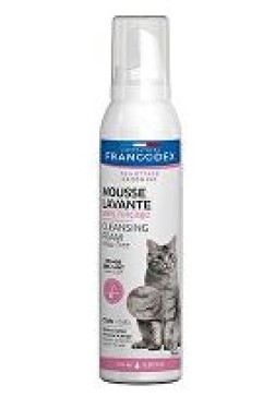 Francodex čistící a bezoplachová pěna pro kočky 150ml