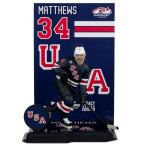 McFarlane Figurka Auston Matthews #34 Team USA Olympics 2026 NHL 7" Figure McFarlane's