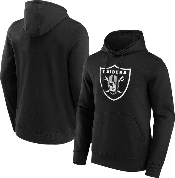 Fanatics Pánská mikina Las Vegas Raiders NFL Primary Logo Graphic Hoodie Velikost: XL