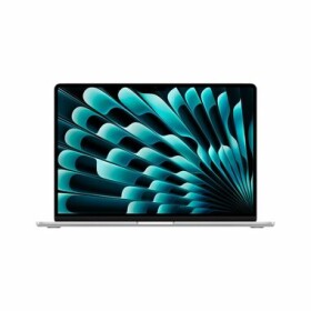 Apple MacBook Air 15" M3 2024 CZ Silver / Apple M3 / 24GB / 512GB SSD / Apple 10-jádrová iGPU / macOS (MC9J4CZ/A)