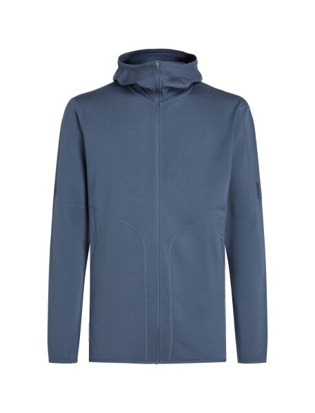 ICEBREAKER Mens Merino 560 Realfleece Elemental II LS Zip H, Dawn (vzorek) velikost: M