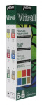 Pébéo Vitrail 756421 sada barev na sklo 6 x 20 ml