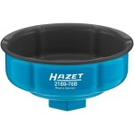 Hazet 2169-15 Klíč HAZET pro olejové filtry, 4hranný profil, 8 mm (1/2 palce), vnější 105 mm