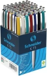 Schneider K15 mix barev / Kuličkové pero / Modrá náplň / 50 ks (50-3080)