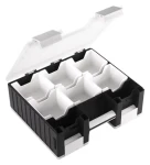 GAMEGENIC Box na karty Game Castle černá/bílá/čirá