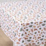 Ubrus s potiskem HOUBY 140 x 180 cm